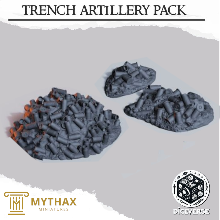 Trench Artillery Pack