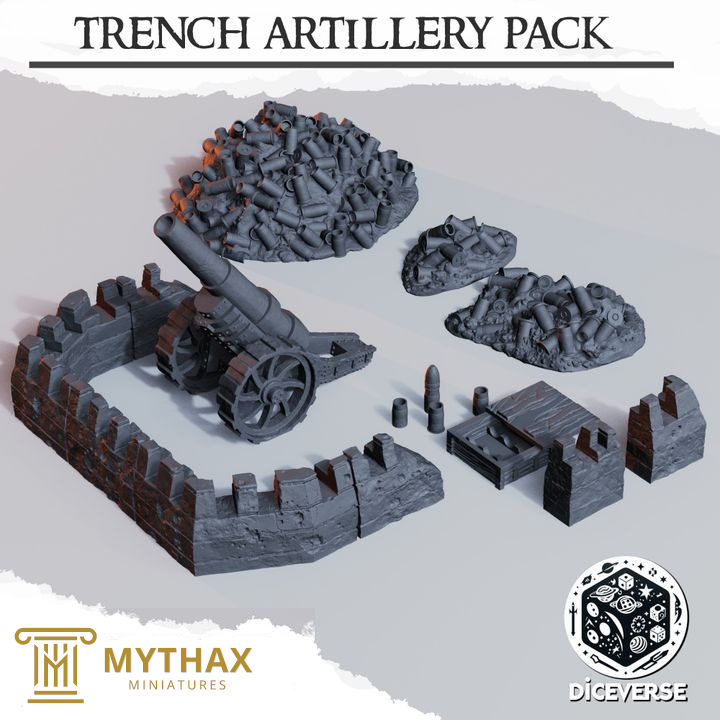 Trench Artillery Pack