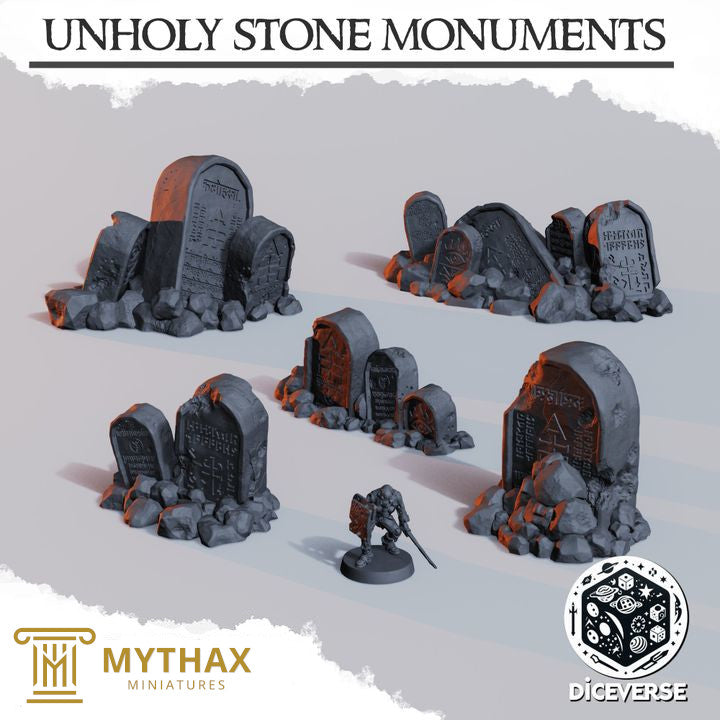 Unholy Stone Monuments