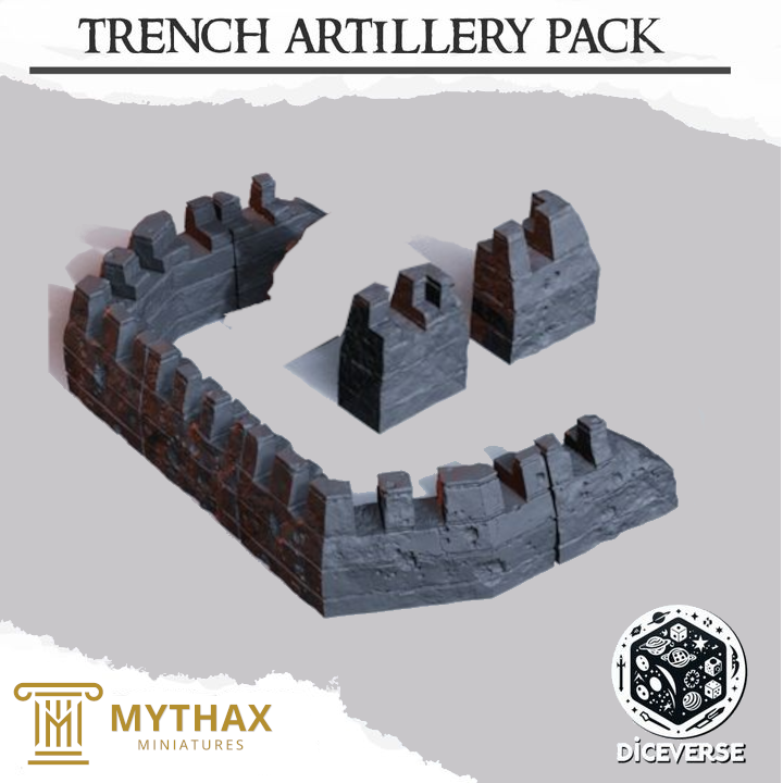 Trench Artillery Pack