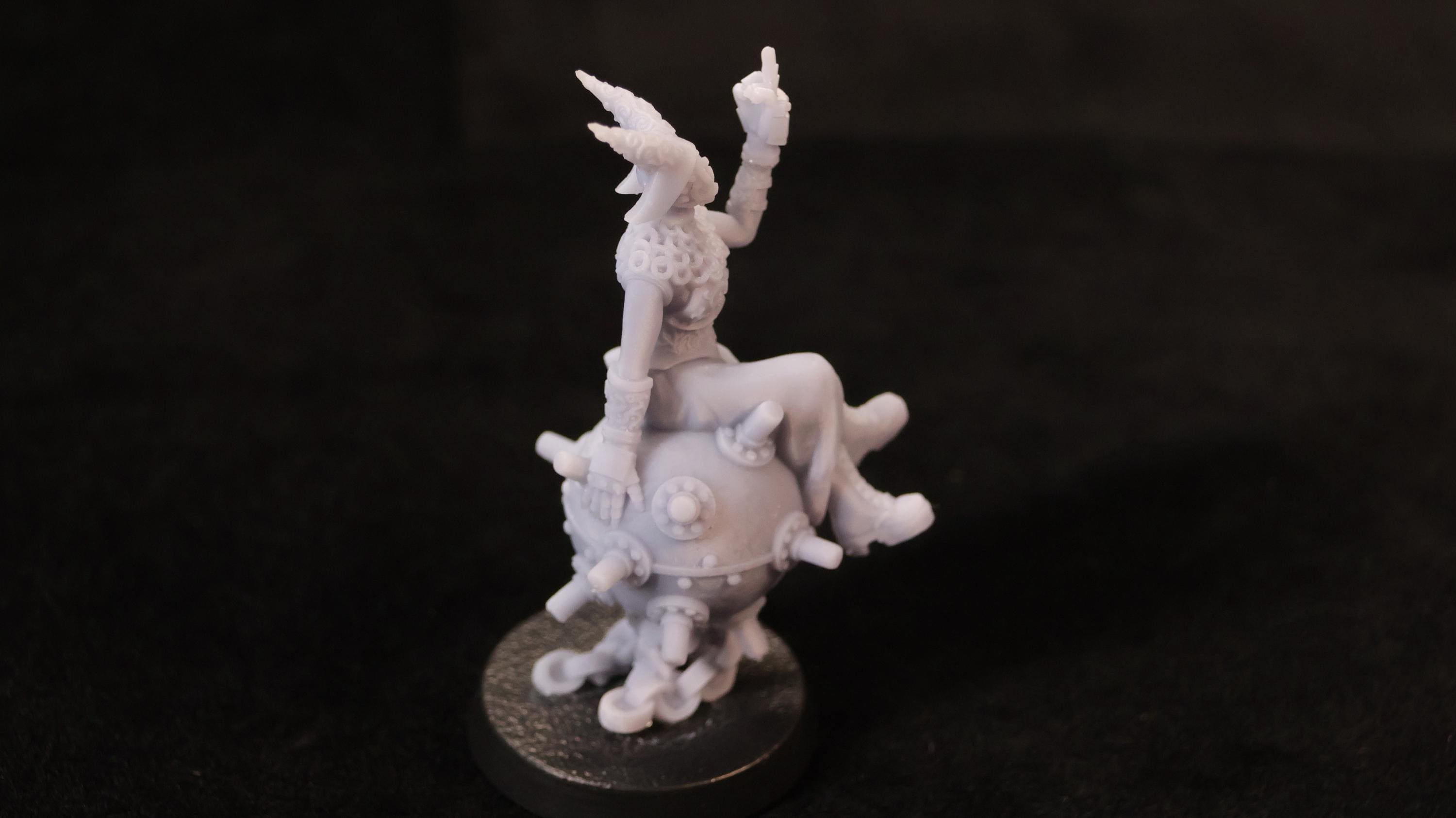 Abyssal Reavers - Grimdark Trench Proxy Miniatures - Bomb Hag - 32mm Resin Minis - (Diceverse)