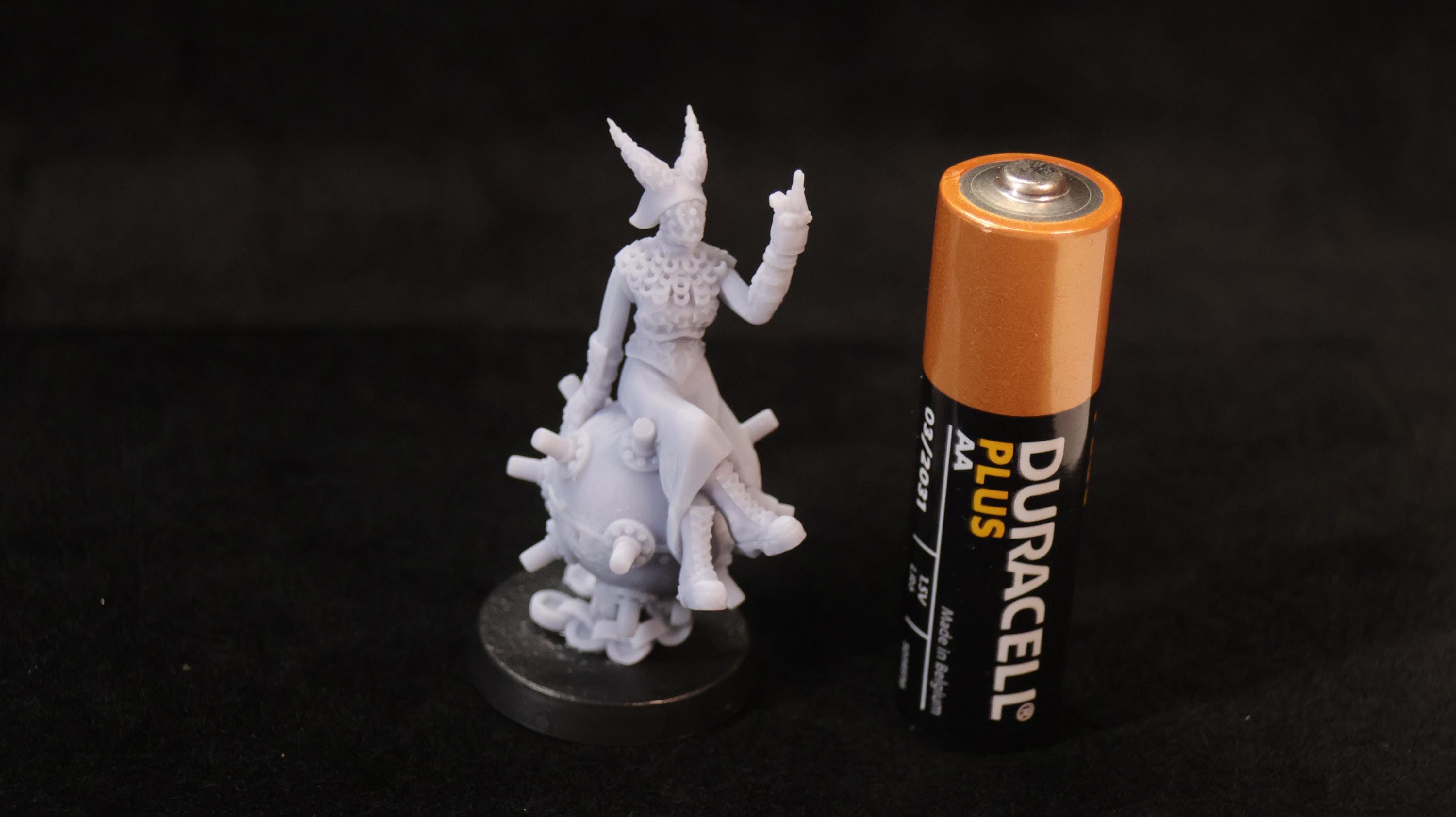 Abyssal Reavers - Grimdark Trench Proxy Miniatures - Bomb Hag - 32mm Resin Minis - (Diceverse)