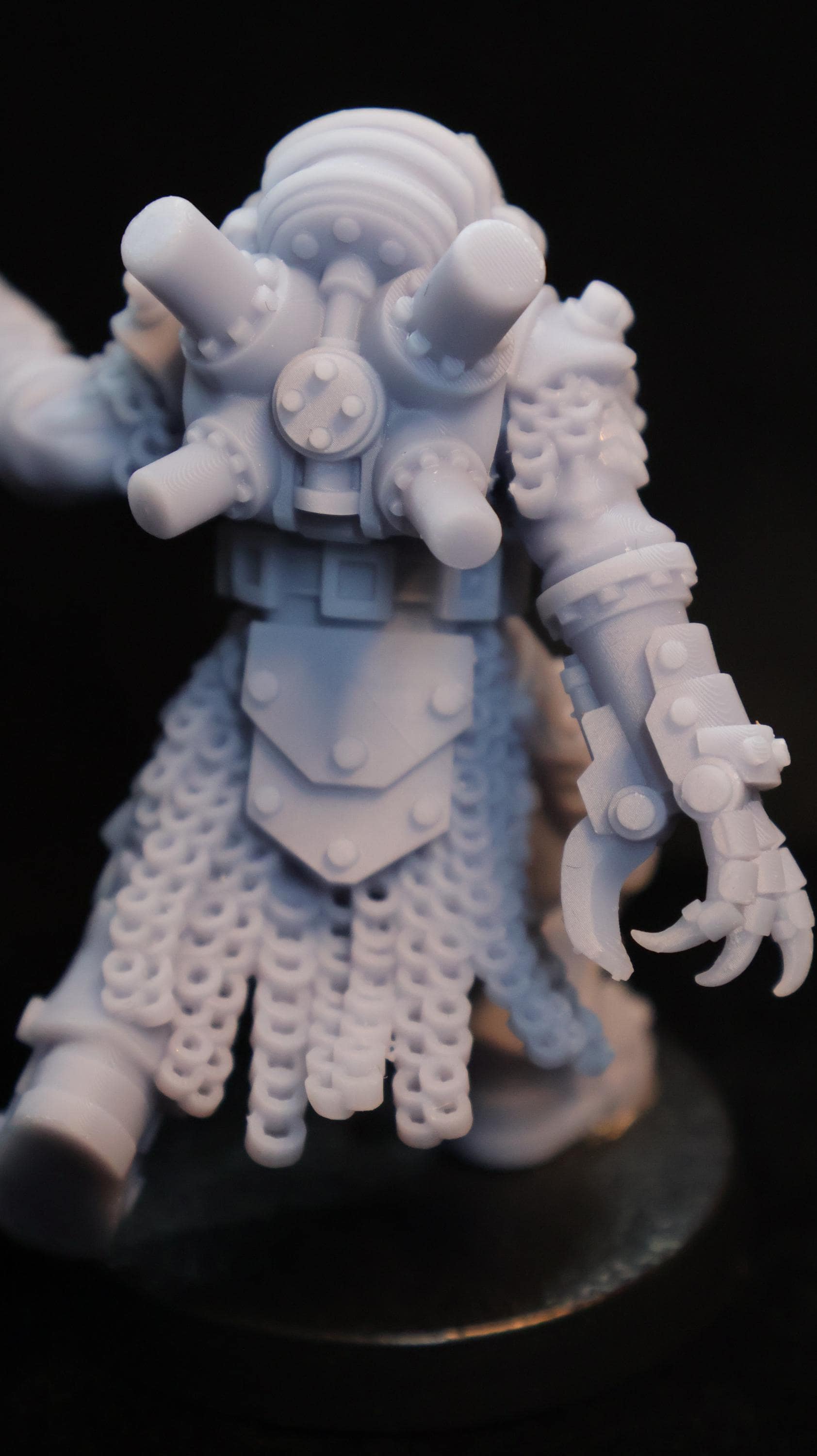 Abyssal Reavers Depth Stalker (32mm Resin Miniature)