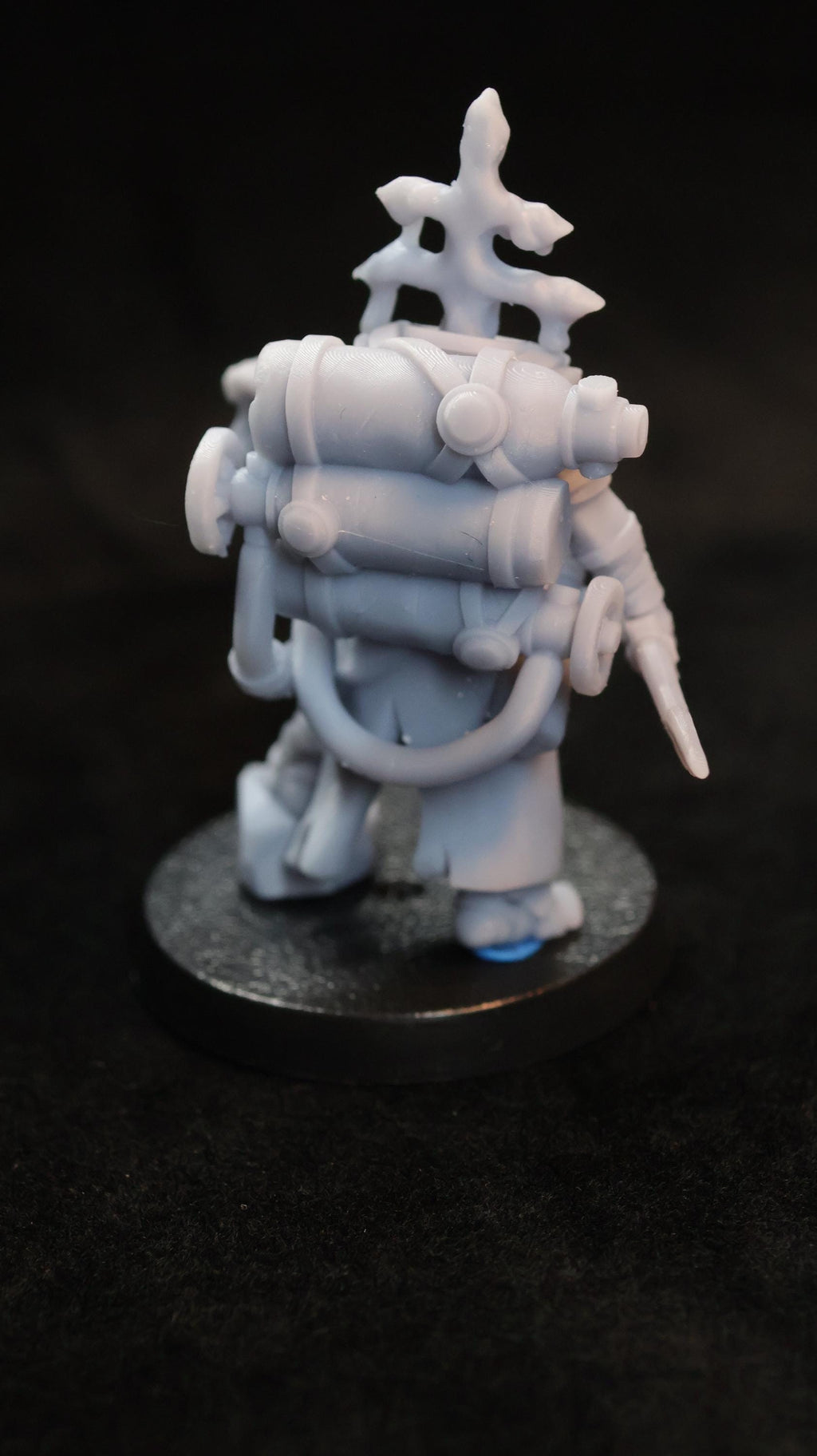 Abyssal Reavers - Grimdark Trench Proxy Miniatures - Dirge Chanter - 32mm Resin Minis - (Diceverse)