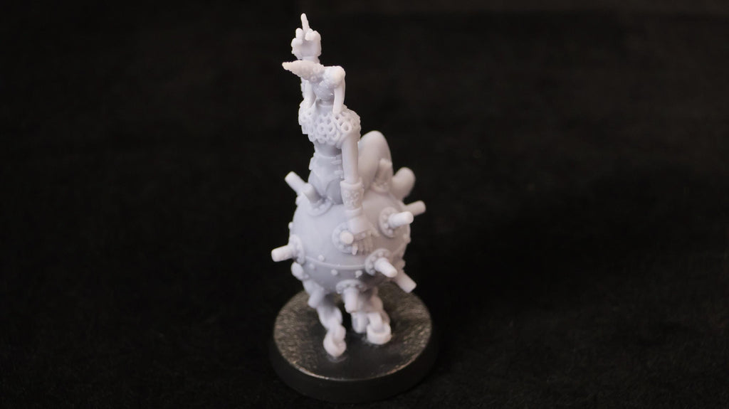 Abyssal Reavers - Grimdark Trench Proxy Miniatures - Bomb Hag - 32mm Resin Minis - (Diceverse)