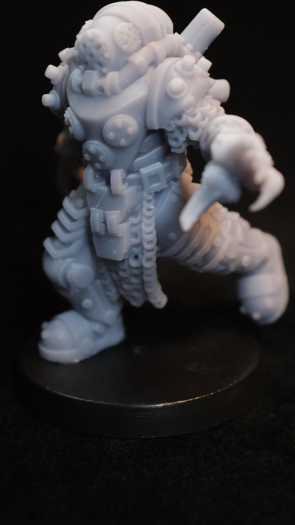 Abyssal Reavers Depth Stalker (32mm Resin Miniature)