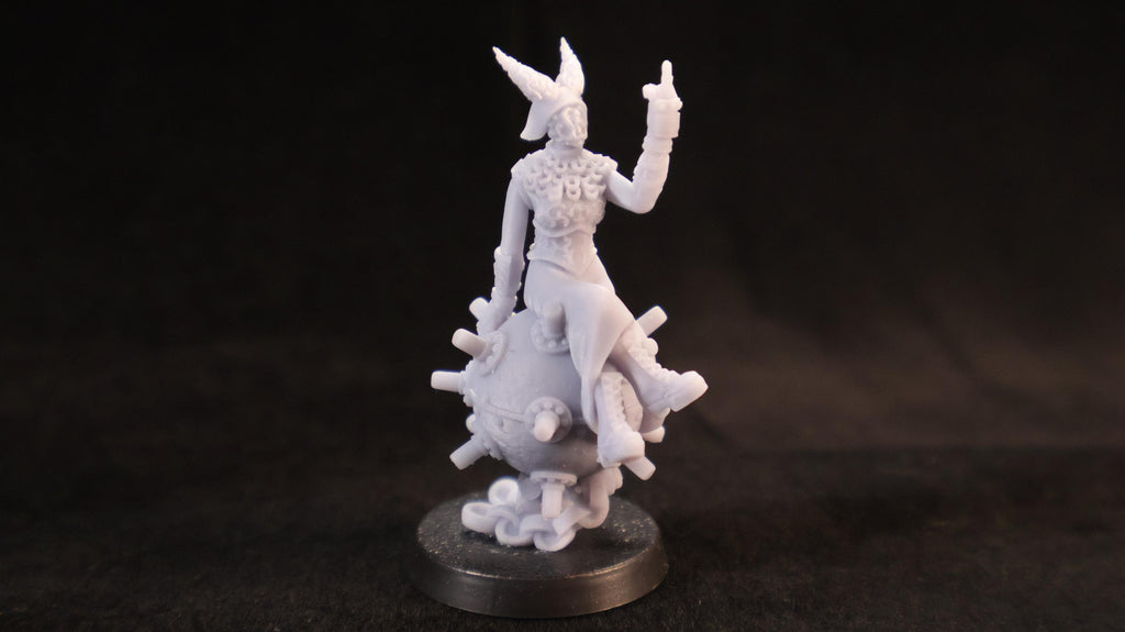 Abyssal Reavers - Grimdark Trench Proxy Warband - 32mm Resin Miniatures - (Diceverse, Funduk25) - Bases included