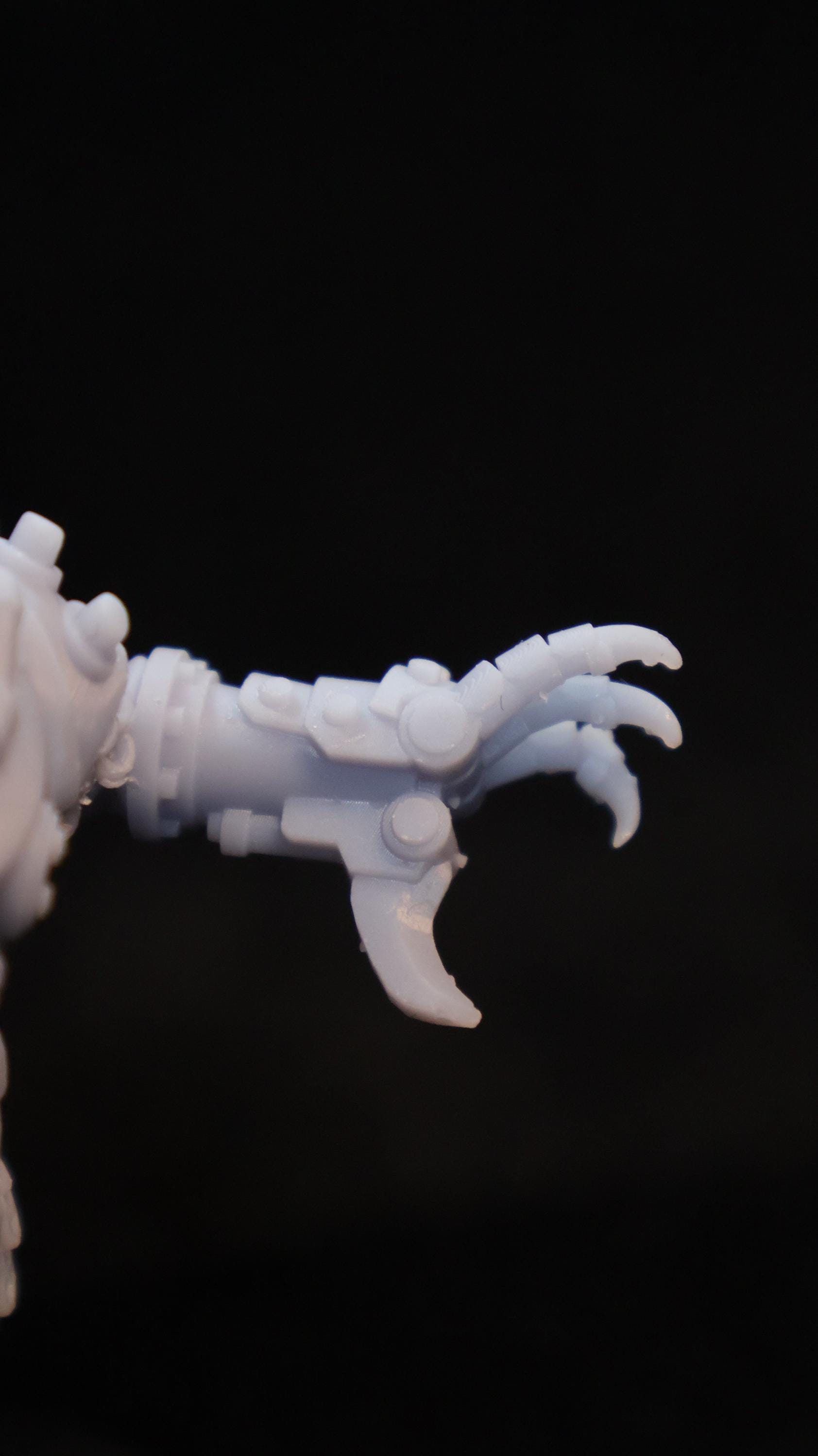 Abyssal Reavers - Grimdark Trench Proxy Miniatures - Depth Stalker - 32mm Resin Minis - (Diceverse)