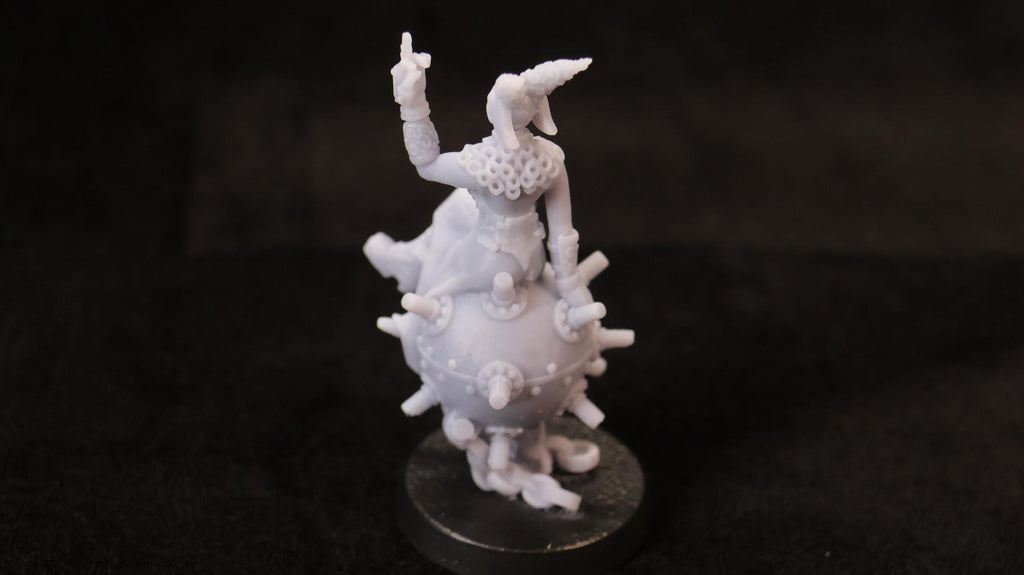 Abyssal Reavers - Grimdark Trench Proxy Miniatures - Bomb Hag - 32mm Resin Minis - (Diceverse)