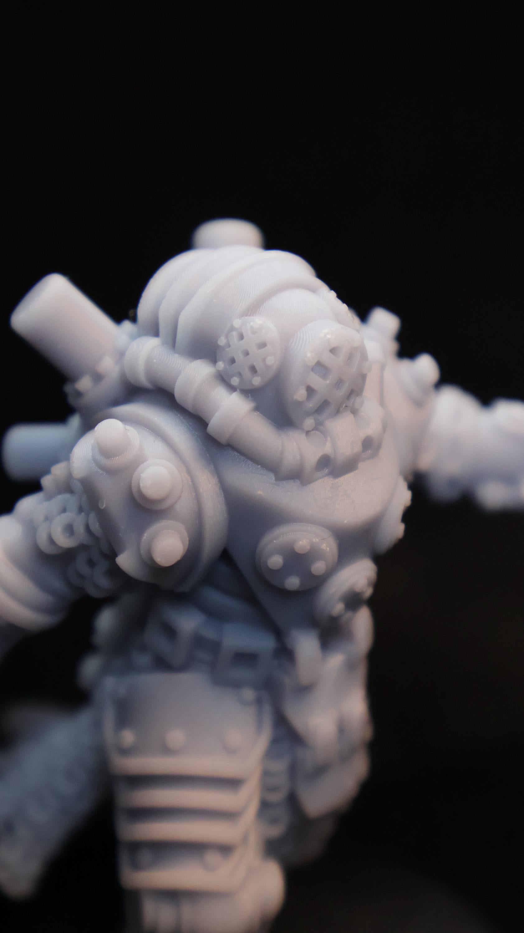 Abyssal Reavers - Grimdark Trench Proxy Miniatures - Depth Stalker - 32mm Resin Minis - (Diceverse)