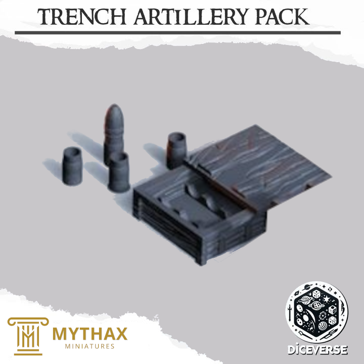 Trench Artillery Pack