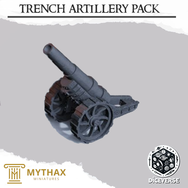 Trench Artillery Pack