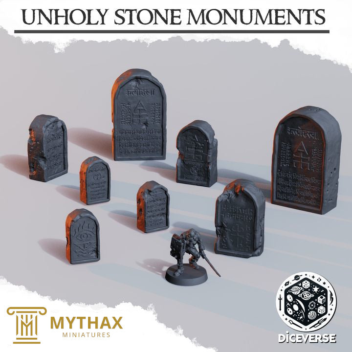 Unholy Stone Monuments