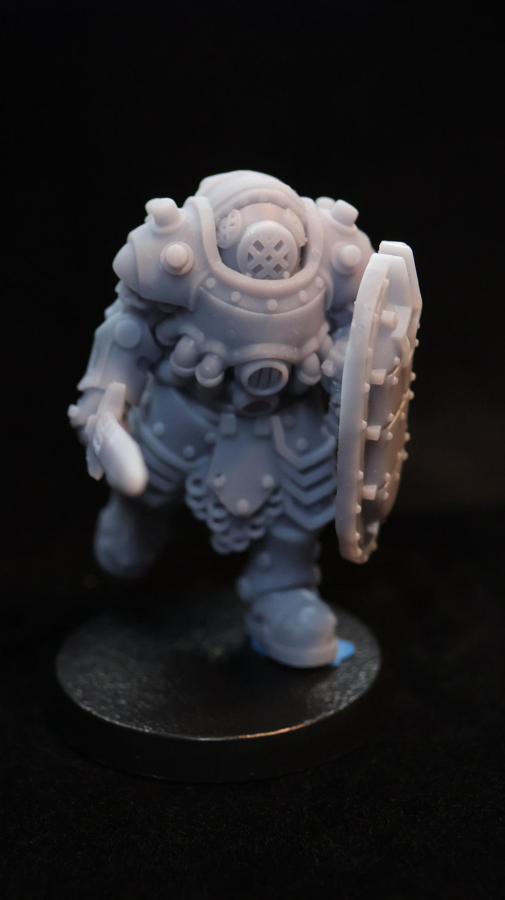 Abyssal Reavers - Grimdark Trench Proxy Miniatures - 2x Ironclad Reavers - 32mm Resin Minis - (Diceverse)