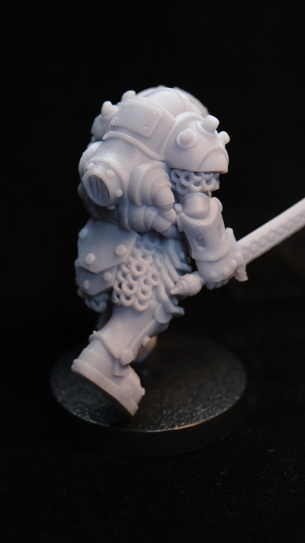 Abyssal Reavers - Grimdark Trench Proxy Miniatures - 2x Ironclad Reavers - 32mm Resin Minis - (Diceverse)