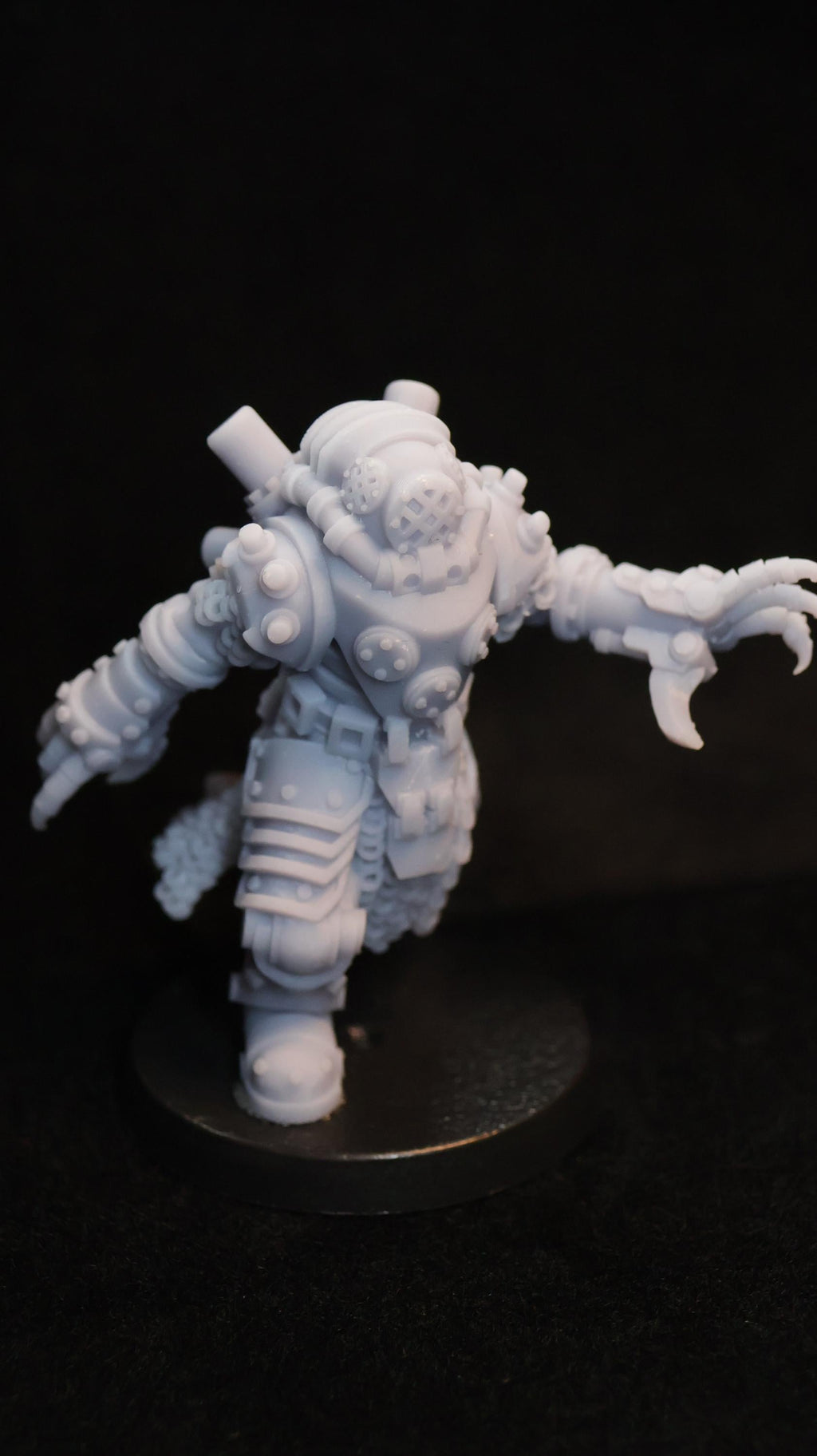 Abyssal Reavers Depth Stalker (32mm Resin Miniature)