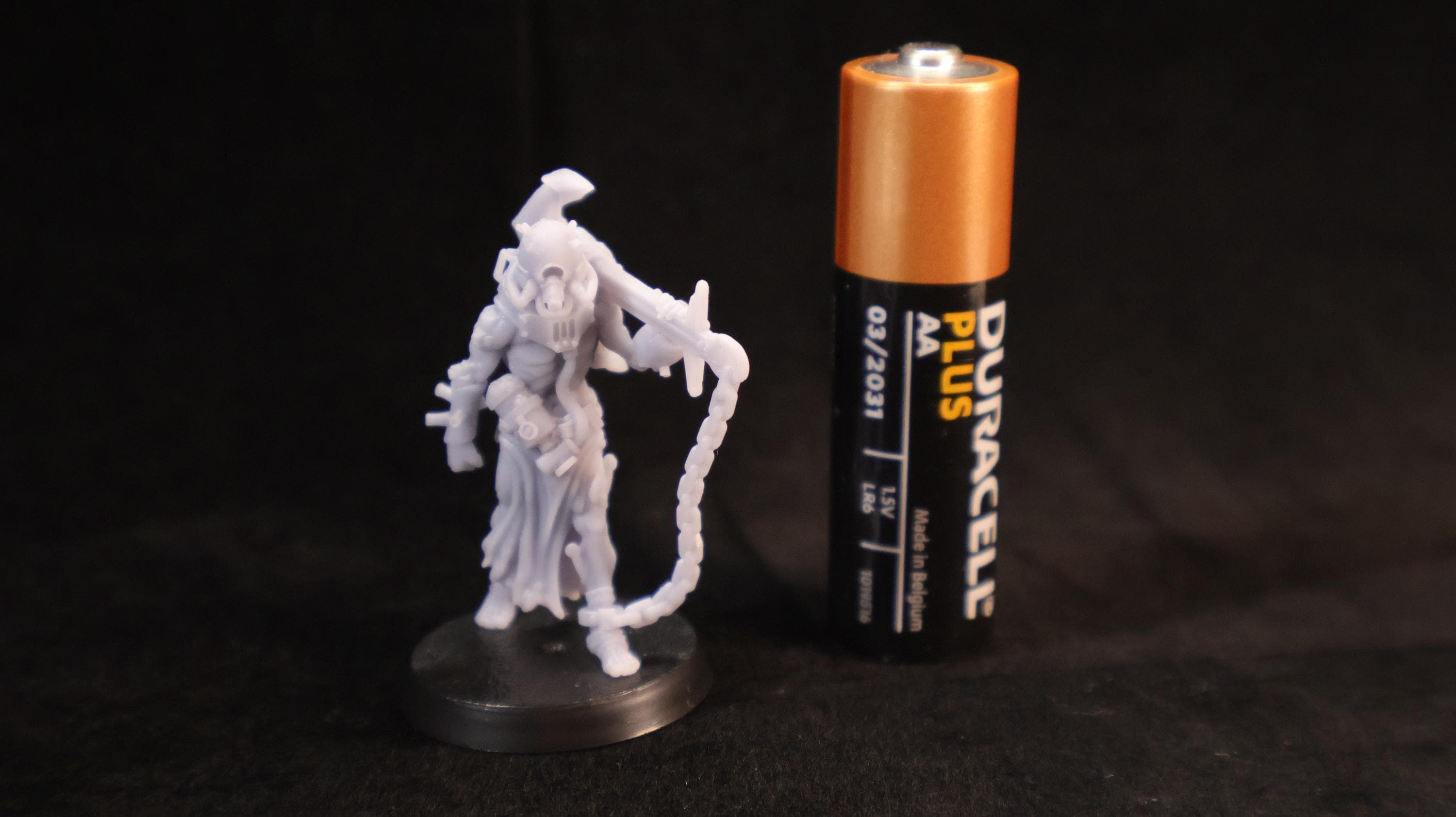 Abyssal Reavers - Grimdark Trench Proxy Miniatures - Bilge-Thralls - 32mm Resin Minis - (Diceverse)