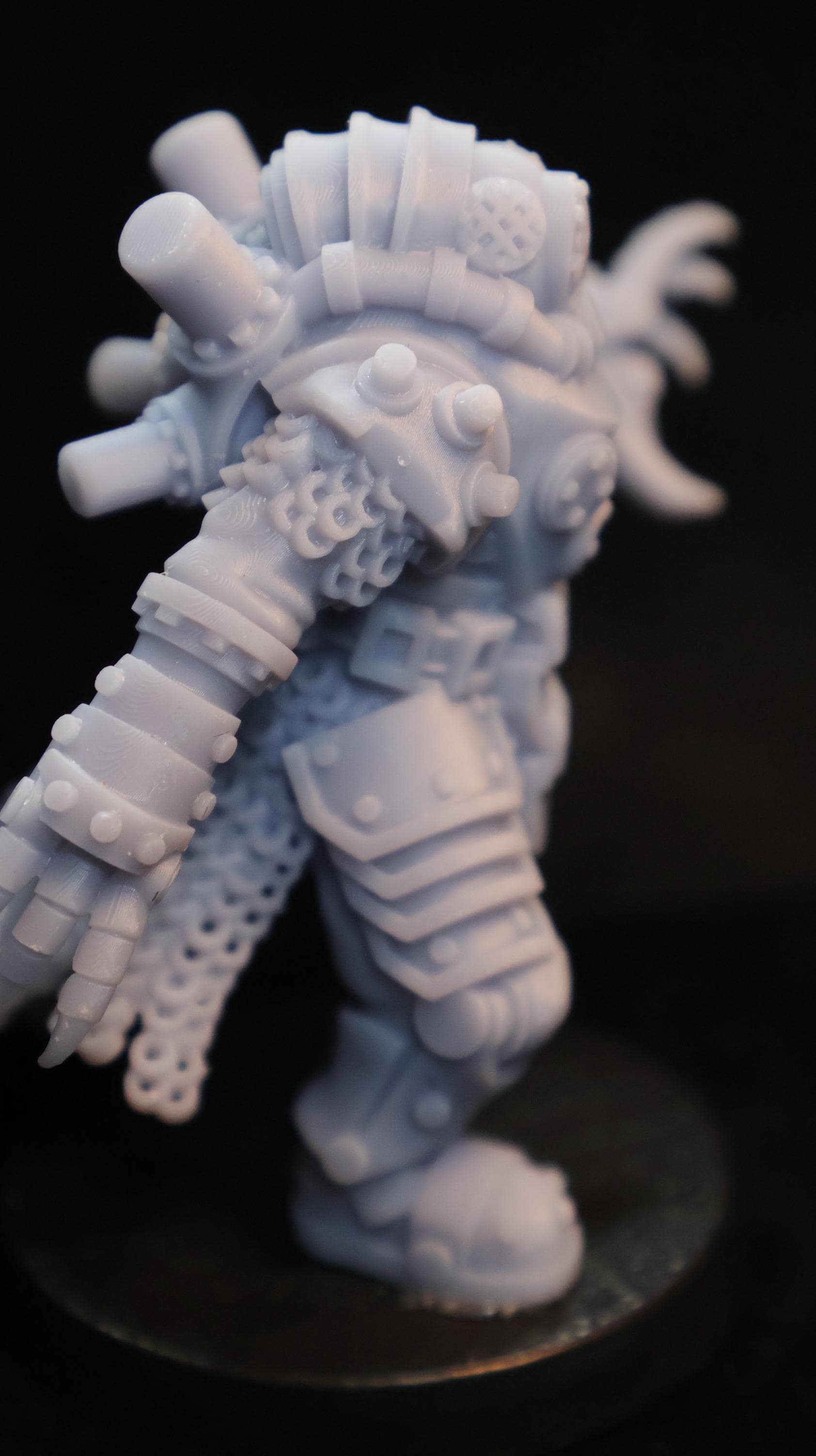 Abyssal Reavers Depth Stalker (32mm Resin Miniature)