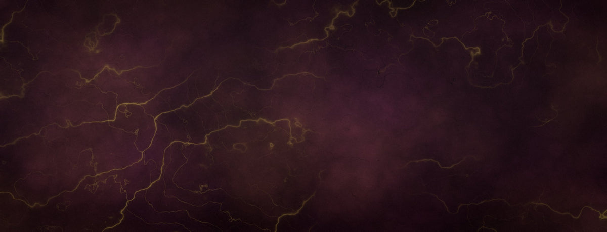 Dark aubergine marble with antique gold veining