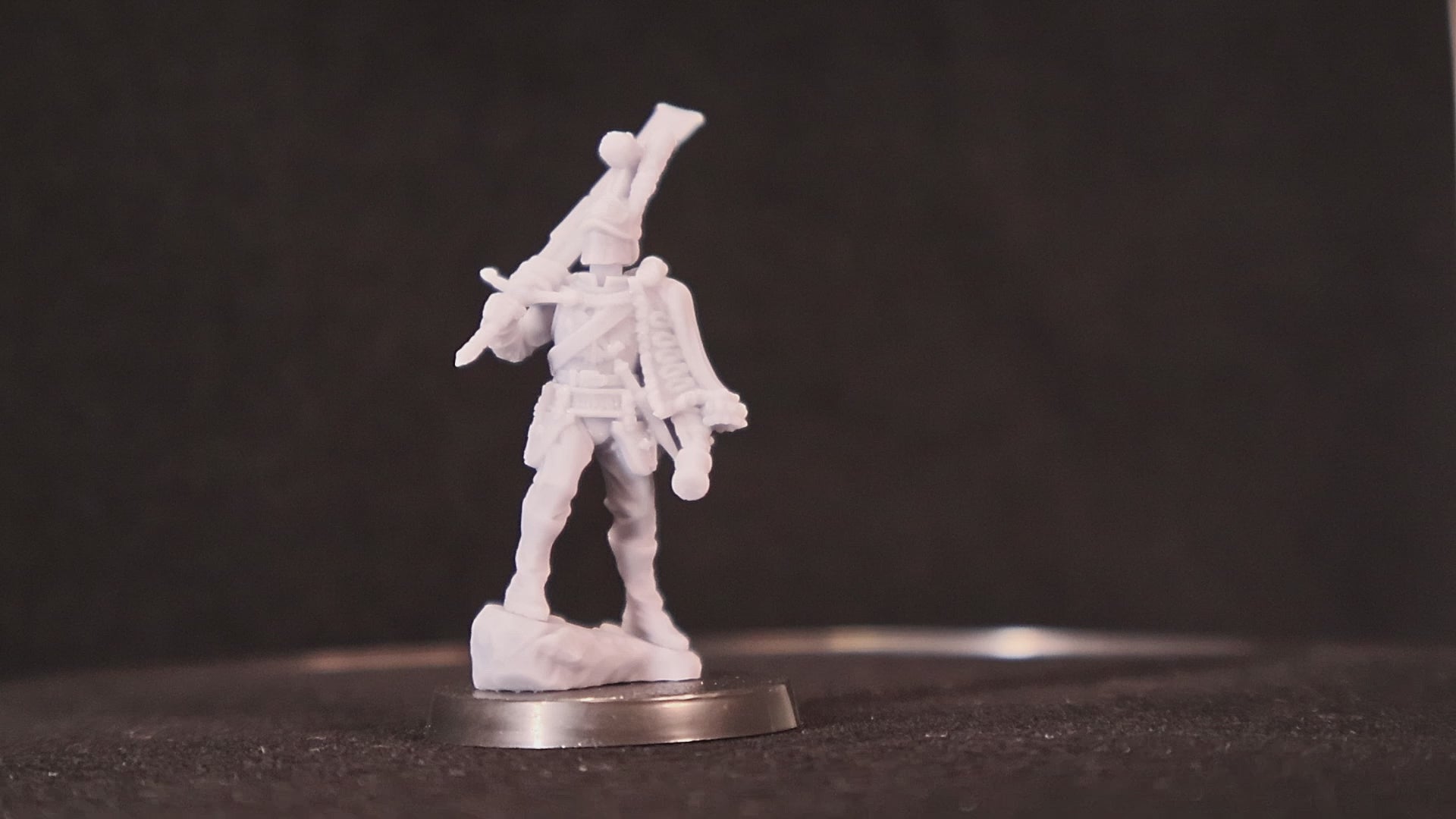 Prussia - Grimdark Trench Proxy Miniatures - Lieutenant - 32mm Resin Minis (Funduk25)