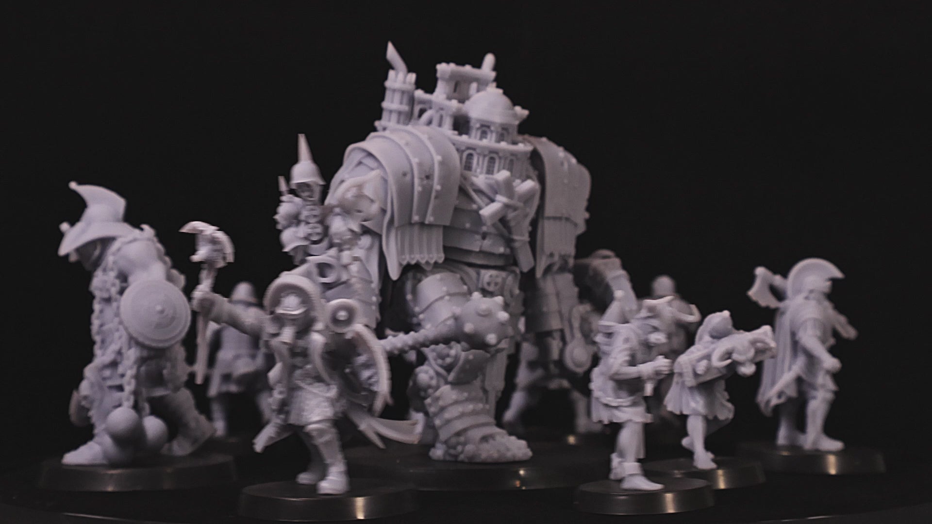 Roman Cohort - Grimdark Trench Proxy Warband - 32mm Resin Miniatures - (alex__tool) - Bases included